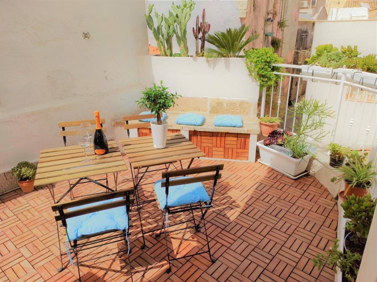 Suite Bagnara- Ortigia Holidays Syracuse Eksteriør billede
